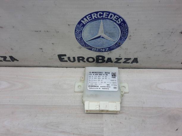 Блок управления парктроников Mercedes W204 A1729011300