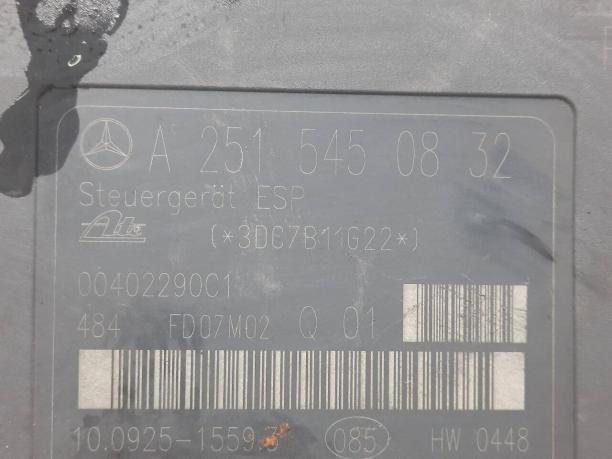 Блок ABS ESP Mercedes X164 A2515450832