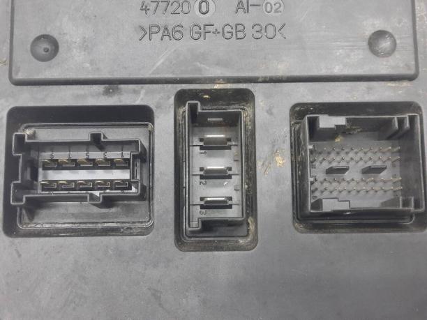 Блок SAM передний Mercedes X164 A1645402501