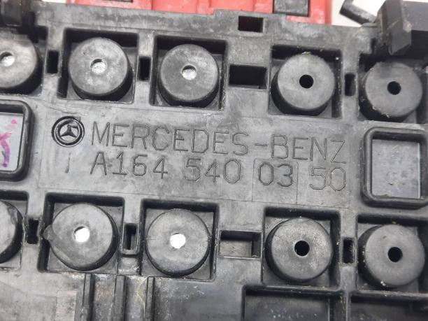 Блок силовых предохранителей Mercedes X164 A1645400350