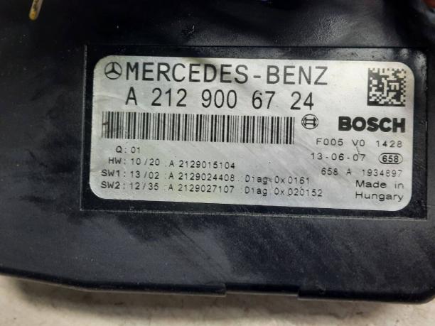 Блок SAM передний Mercedes W204 A2129006724