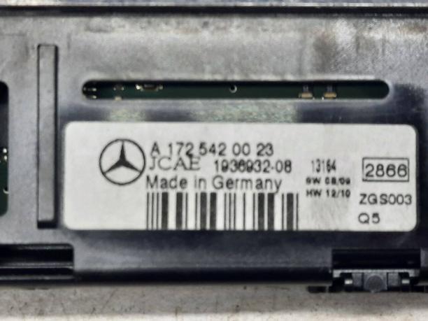 Дисплей парктроников Mercedes W204 A1725420023