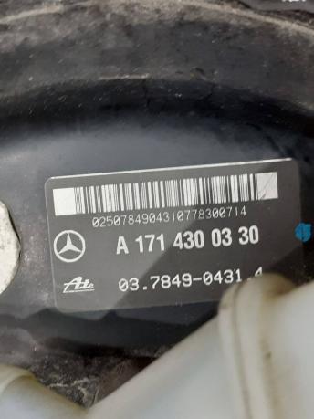 Вакуумный усилитель тормозов Mercedes R171 A1714300330