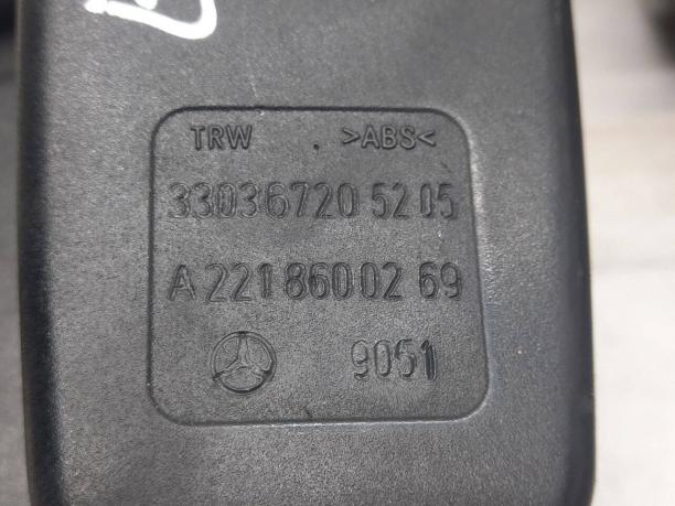 Ремень безопасности Mercedes W221 A2218603185