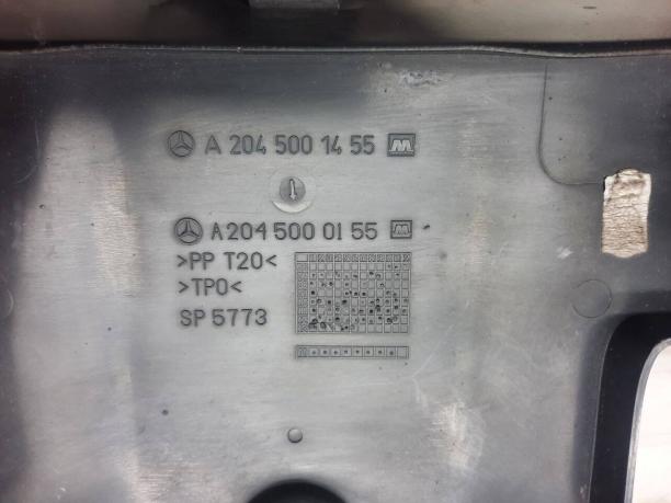 Воздухозаборник Mercedes W204 A2045001455