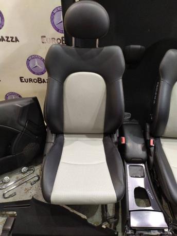 Передние сидения и потолок Mercedes W203 Coupe 