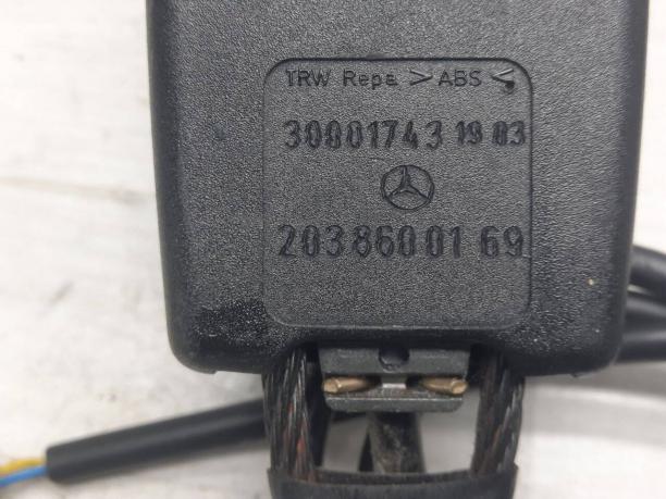 Ремень безопасности с защелкой Mercedes W203 A2038600169