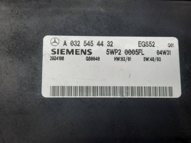 Блок управления АКПП Mercedes W163 A0325454432