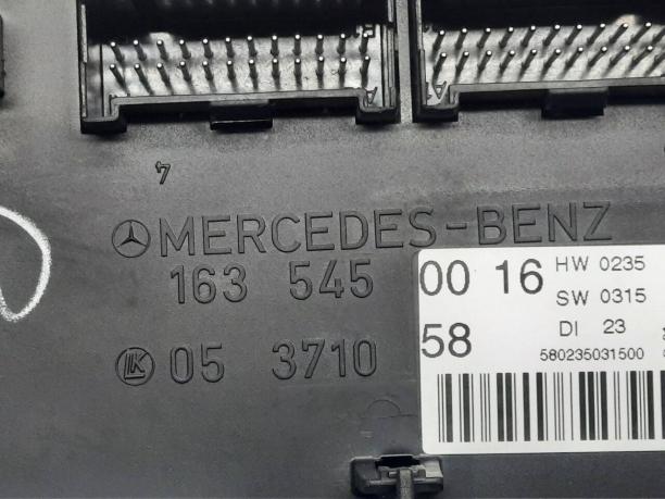 Блок ЕММ передний Mercedes W163 A1635450205