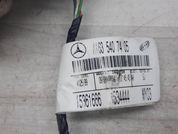 Блок управления передним сидением Mercedes W163 A1638201910