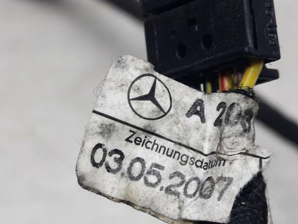 Проводка парктроников Mercedes W203 Conversion A2034404532