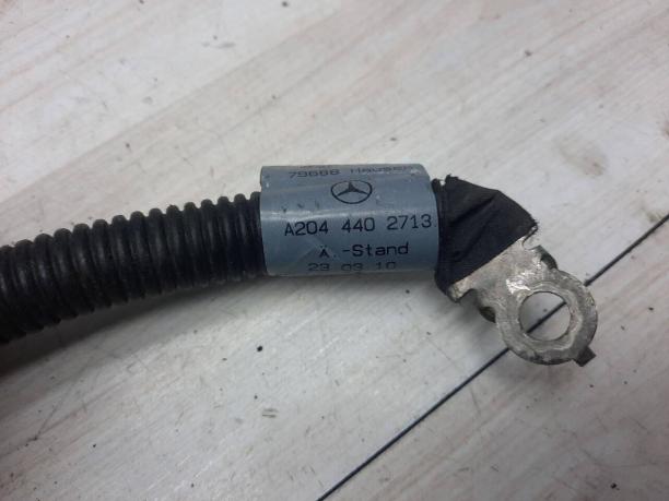 Силовой кабель стартера и генератора Mercedes W204 A2044402713