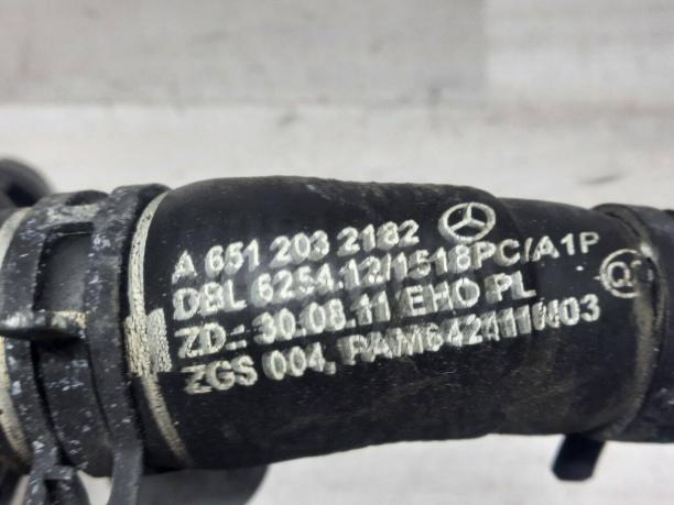 Клапан печки Mercedes Om651 A6512000431