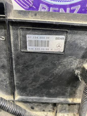 Вентилятор основного радиатора Mercedes W638 Vito A6385003300