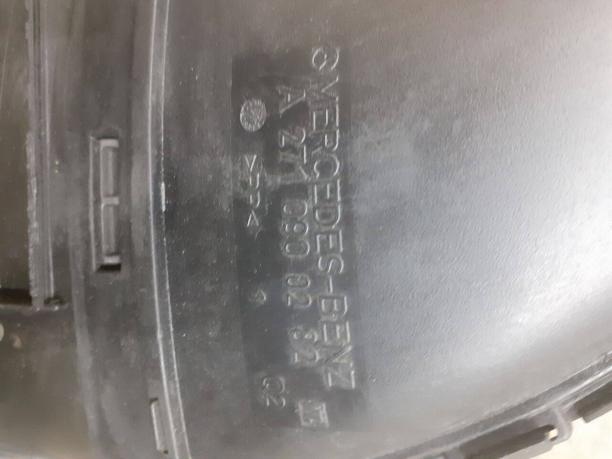 Накладка радиатора Mercedes W203 A2035053530