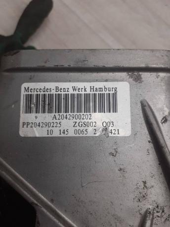 Педальный узел Mercedes W212 A2042900202