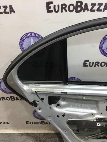 Дверь задняя левая Mercedes W211 A2117300105