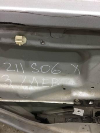 Дверь задняя левая Mercedes W211 A2117300105