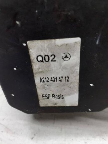 Блок ABS ESP Mercedes W212 A2124314712