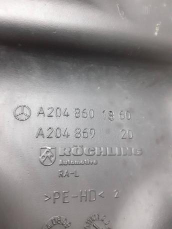 Бачок омывающей жидкости с обогревом Mercedes W212 A2048601860