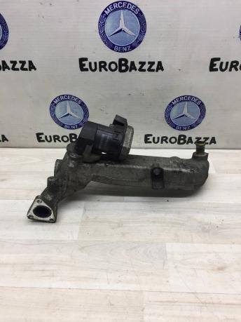 Клапан ERG на патрубке Mercedes Om648 A6461400860