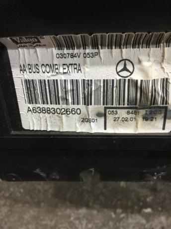 Корпус печки Mercedes W638 Vito A6388302660