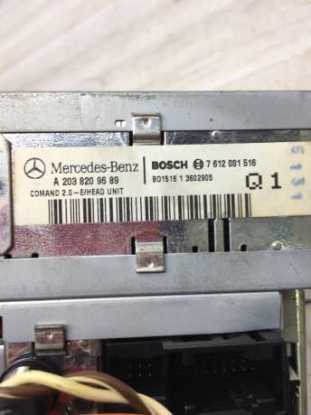 Магнитола Mercedes W203 A2038209689