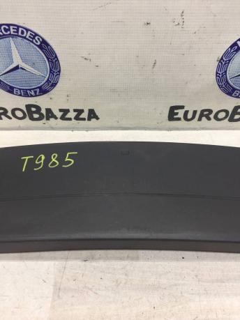 Площадка под передний номер Mercedes W212 A2128851781