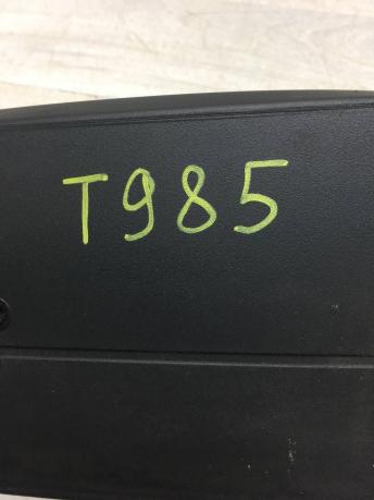 Площадка под передний номер Mercedes W212 A2128851781