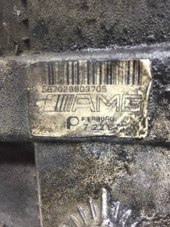 Впускной коллектор Mercedes М113 под ГБО A1131400701