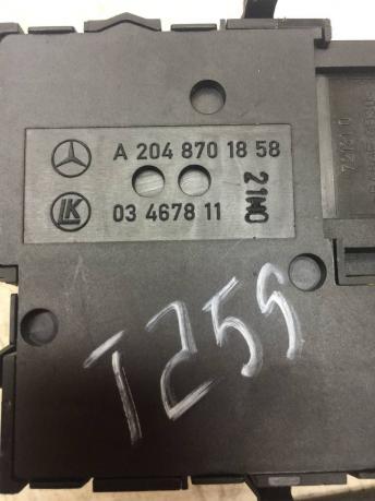 Блок управления сидением передний Mercedes W212 A2048701858