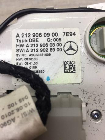 Плафон под люк Mercedes W212 A2129060900