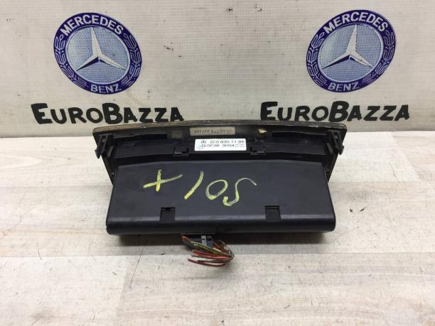 Блок управления климатом Mercedes W220 A2208301185