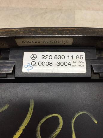Блок управления климатом Mercedes W220 A2208301185