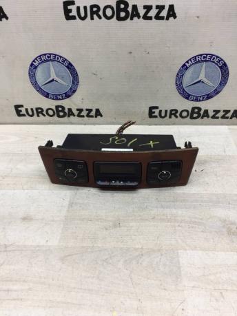 Блок управления климатом Mercedes W220 A2208301185