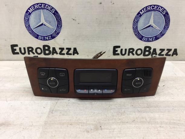 Блок управления климатом Mercedes W220 A2208301185