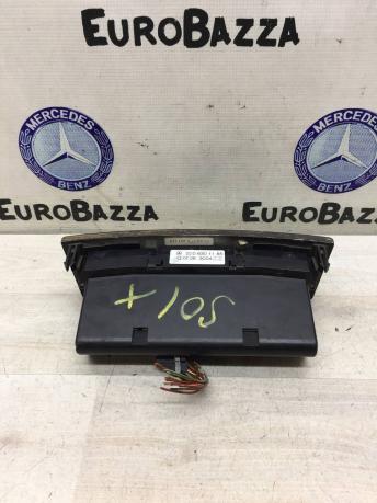 Блок управления климатом Mercedes W220 A2208301185