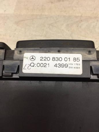 Блок управления климатом Mercedes W220 A2208300185