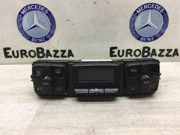 Блок управления климатом Mercedes W220 A2208300185