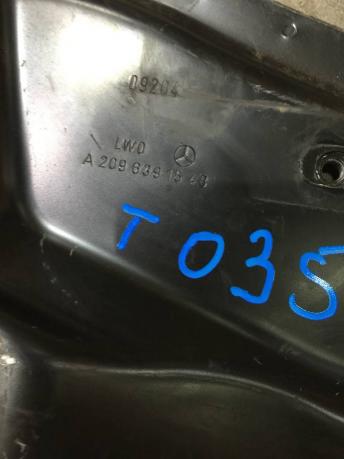 Распорка задней части кузова Mercedes W209 Cabrio A2096391643