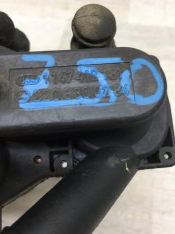 Клапан печки Mercedes W220 A2208300284