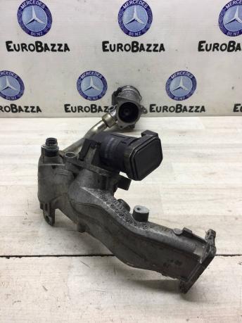 Клапан EGR на радиаторе с камерой Mercedes Om646 A6461400760