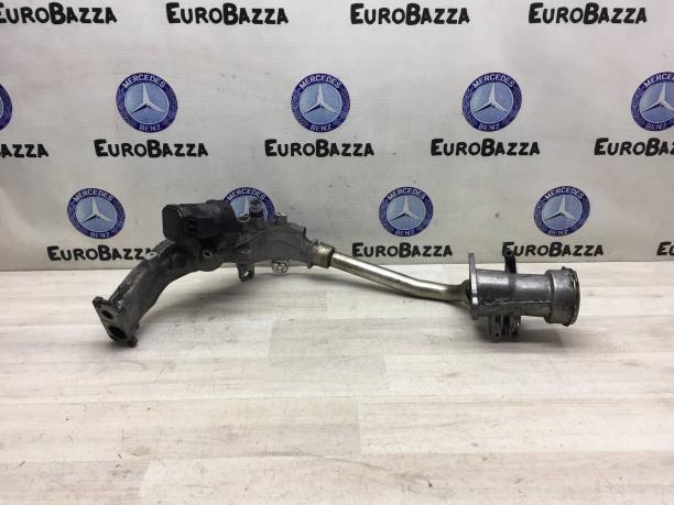 Клапан EGR на радиаторе с камерой Mercedes Om646 A6461400760