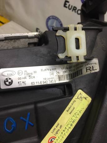 Фара BMW E90 631169427399