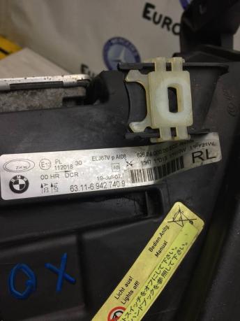 Фара BMW E90 631169427399