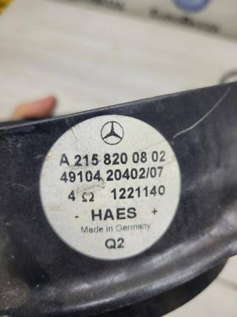 Передние динамики  Mercedes W215 A2158200702