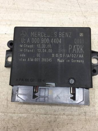 Блок управления парктрониками Mercedes W212 A0009004404