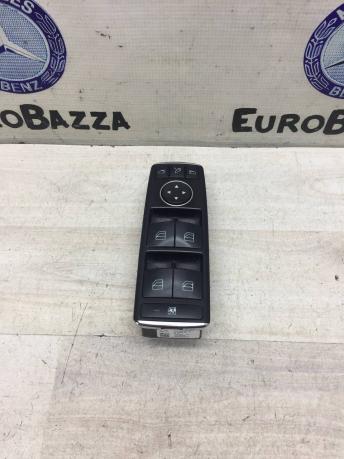Блок кнопок стеклоподьемников Mercedes W212 A2129056100