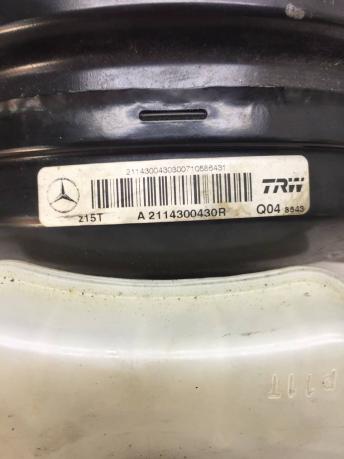 Вакуумный усилитель тормозов Mercedes W211 A2114300430