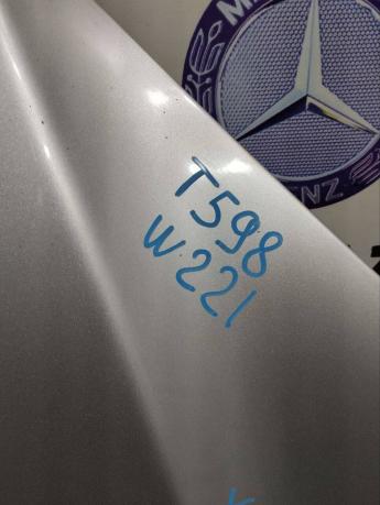 Капот Mercedes W221 A2218800157